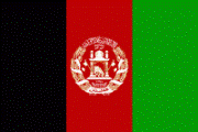 флаг Афганистана