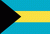 флаг Багамских островов