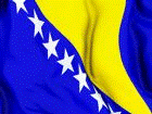 флаг Боснии и Герцеговины