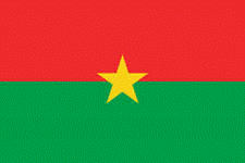 флаг Буpкина-Фасо