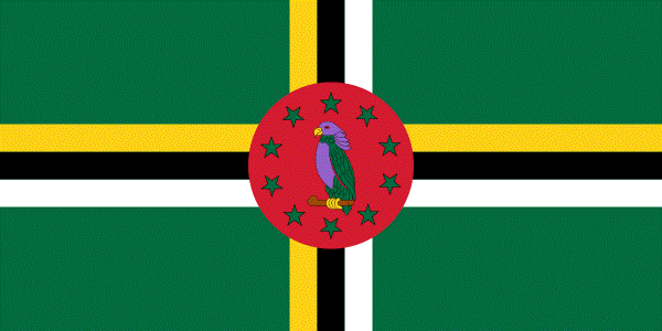 флаг Доминики