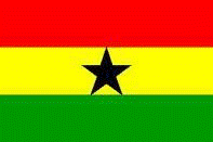 флаг Ганы