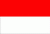 флаг Индонезии