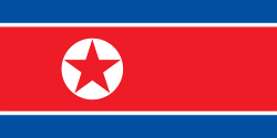 флаг Северной Кореи