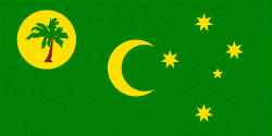 флаг Кокосовых островов