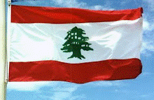 флаг Ливана