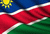 флаг Намибии
