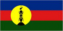 флаг Новой Каледонии 