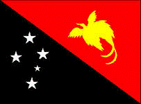 флаг Папуа-Новой Гвинеи