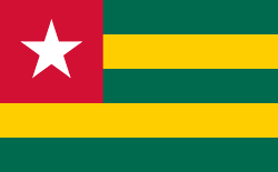 флаг Того