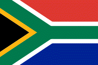 флаг Южно-Африканской Республики 