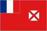 флаг заморской общины островов Уоллис и Футуна